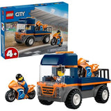 LEGO® City - Motorcycle Transporter