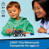 LEGO® City - Motorcycle Transporter