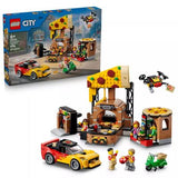 LEGO® City - Pizza Delivery Experience with Vehicles