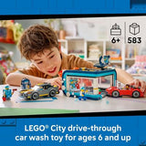LEGO® City - Drive-Through Car Wash
