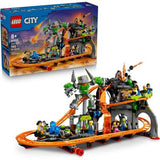 LEGO® City - Lava Land Roller Coaster Park
