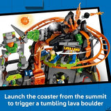 LEGO® City - Lava Land Roller Coaster Park