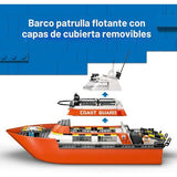 LEGO® City - Coast Guard Rescue Boat & Helicopter