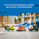 LEGO® City - City Airplane, Truck & Hovercraft Remix