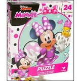 Rompecabezas 24pc Minnie