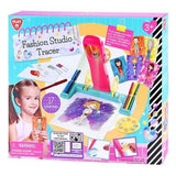 Set Dibujo Estudio de Moda 17piezas