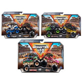 Monster Jam X 2 Escala 1:64 S3 Surtido