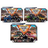 Monster Jam X 2 Escala 1:64 S3 Surtido