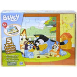 Set de 5 Rompecabezas Bluey