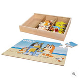 Set de 5 Rompecabezas Bluey