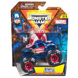 Monster Jam x Marvel – Camiones Monster de Superhéroes (Vari