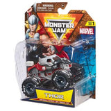 Monster Jam x Marvel – Camiones Monster de Superhéroes (Vari