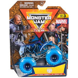 Monster Jam x Marvel – Camiones Monster de Superhéroes (Vari