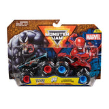 Monster Jam Marvel Versus X 2 Minis Surt