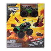Monster Jam – Grave Digger Launcher Playset