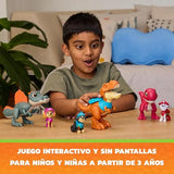 Paw Patrol Dino Movie T-Rex Pisa & Ruge