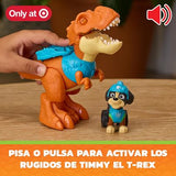 Paw Patrol Dino Movie T-Rex Pisa & Ruge