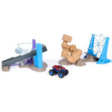 Monster Jam Marvel Set Spiderman-Sandman