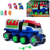Paw Patrol Dino Movie Mega Camión Transportador