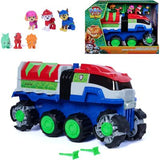 Paw Patrol Dino Movie Mega Camión Transportador