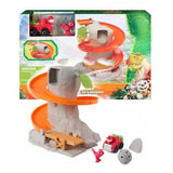 Paw Patrol Dino Movie Set Rescate Jungla