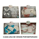 Ropa para Muñeca Reborn 40cm (Surtido 4 Modelos)