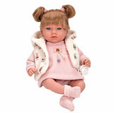 Elegance 40cm Arias Rosa con Mecanismo Risa