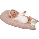Muñeca Elegance 35cm Babyto Rosa