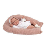 Muñeca Elegance 35cm Babyto Rosa