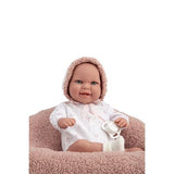 Muñeca Elegance 35cm Babyto Rosa