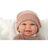 Muñeca Elegance 35cm Babyto Rosa