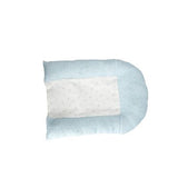 Muñeca Elegance 35cm Babyto Azul con Cojín