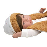 Muñeca Elegance 40cm Andie Naranja con Babero