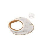 Muñeca Elegance 40cm Andie Naranja con Babero