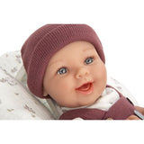 Muñeca Elegance 35cm Gadi Granate con Cojín