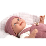 Elegance 35 Cm Babyto Rosa C/Manta