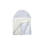 Muñeca Elegance 35 Cm Babyto Azul con Manta