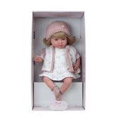 Elegance - Muñeca Aria con Risa 40cm