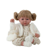 Elegance - Muñeca Aria con Risa 40cm Beige