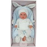 Elegance - Muñeca Andie Azul Duerme & Llora 40cm