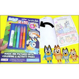 Libro de Colorear 2 en 1 Imagineink Bluey