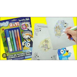 Libro de Colorear 2 en 1 Imagineink Bluey