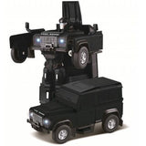 Carro Die Cast 1:32 Land Rover Defender Transformer