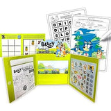 Set de Juego con Calcamón Imagineink Bluey