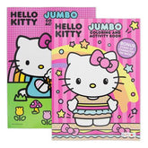 Libro de Colorear Jumbo 80pg Surtido Hello Kitty