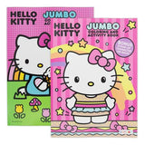 Libro de Colorear Jumbo 80pg Surtido Hello Kitty