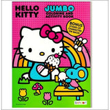 Libro de Colorear Jumbo 80pg Surtido Hello Kitty