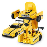 Carro 1:32 Mercedes-Benz AMG GTR Transformer