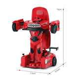 Carro 1:32 Mercedes-Benz AMG GTR Transformer