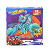 Set de 2 Rompecabezas Hot Wheels